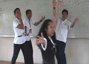 Bahay kuboの踊り